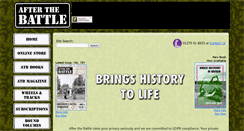 Desktop Screenshot of afterthebattle.com